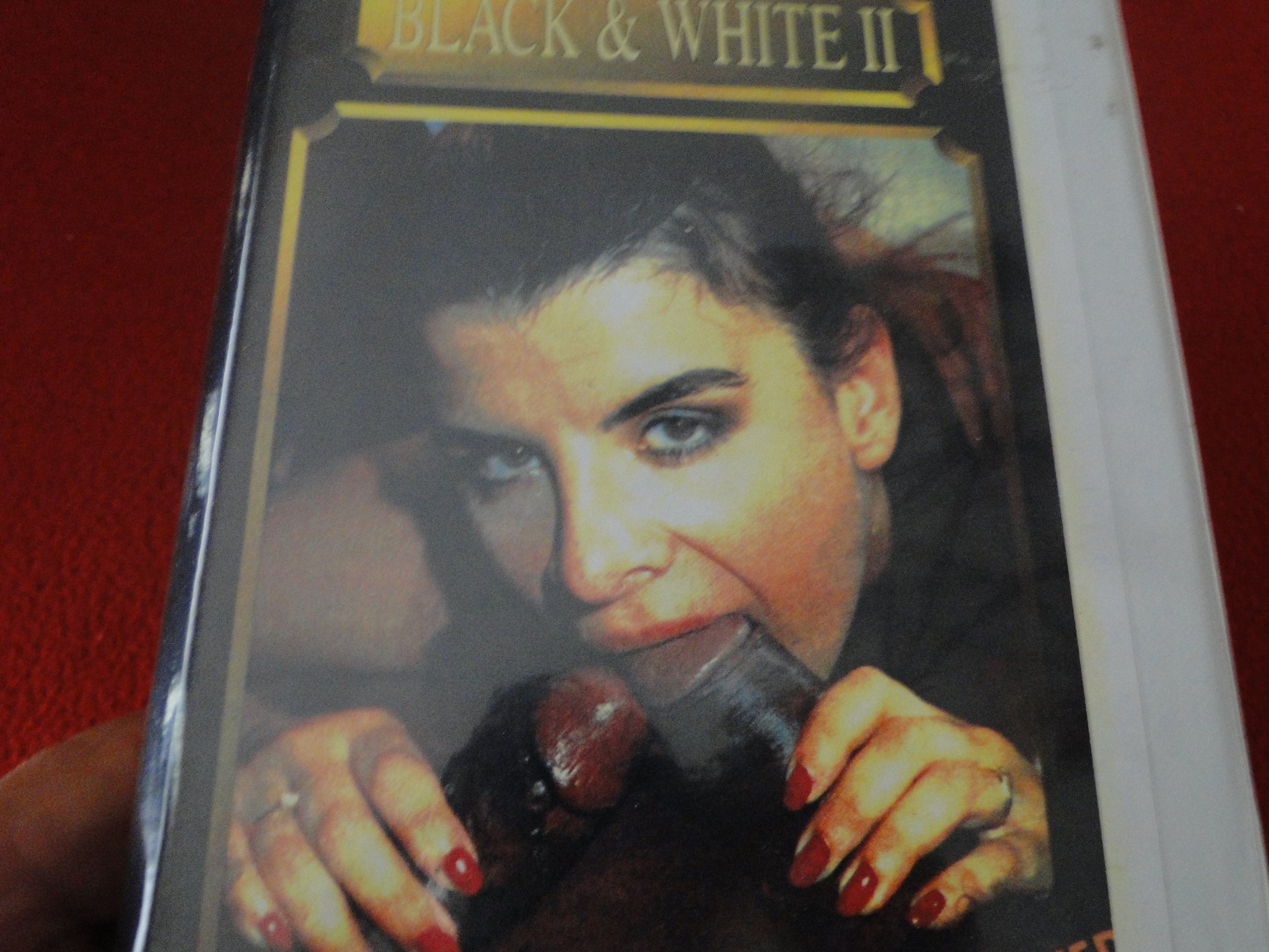 Vintage 18 Y.O. + Adult XXX Porn Video VHS Tape Movie Black & White II –  Ephemera Galore